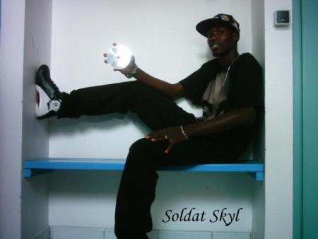 Soldat skyl